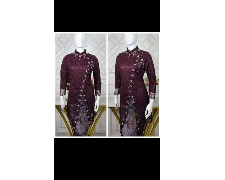 Kebaya Janggan / Kebaya Brukat / Kebaya Janggan Brukat