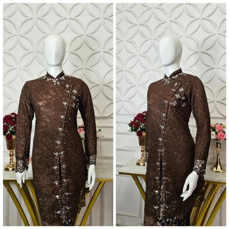 Kebaya Janggan / Kebaya Brukat / Kebaya Janggan Brukat