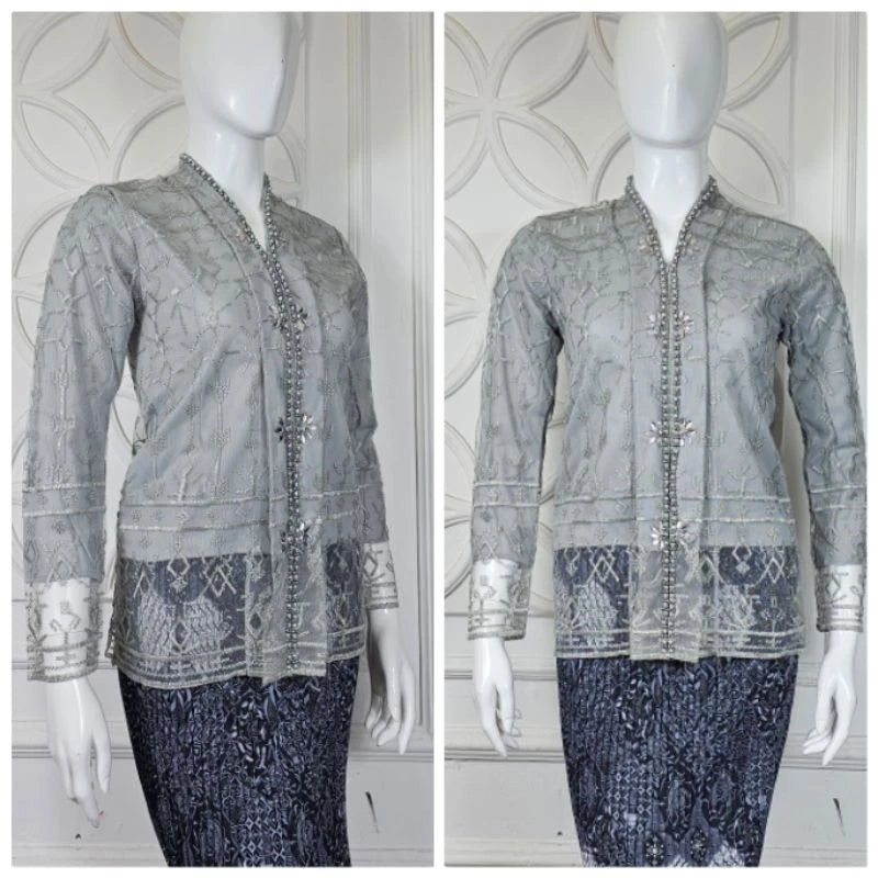 Kartini Tille / Kebaya Kartini atasan / Kebaya Modern
