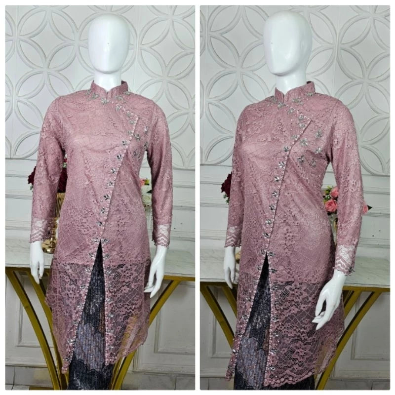 Kebaya Janggan / Kebaya Brukat / Kebaya Janggan Brukat