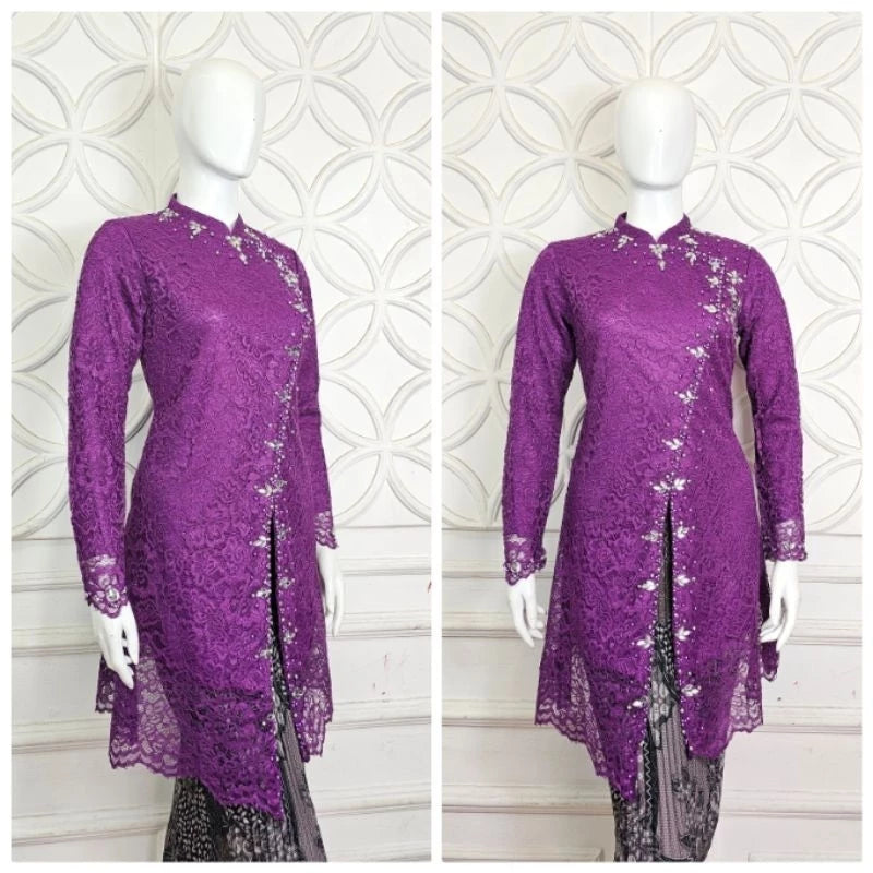 Kebaya Janggan / Kebaya Brukat / Kebaya Janggan Brukat