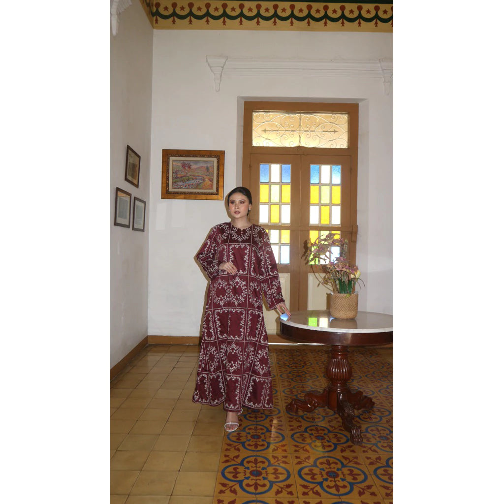 OPENTOKO NYONYA SERIES , Hazkia top, Athiya Dress, Kurung atasan