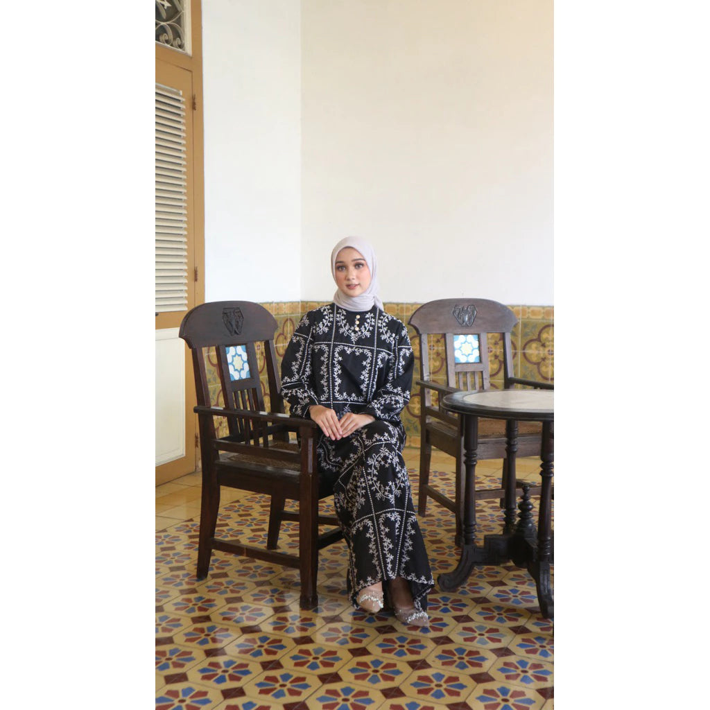 OPENTOKO NYONYA SERIES , Hazkia top, Athiya Dress, Kurung atasan