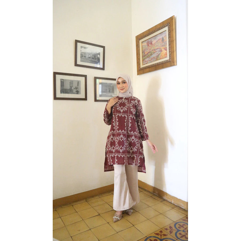 OPENTOKO NYONYA SERIES , Hazkia top, Athiya Dress, Kurung atasan