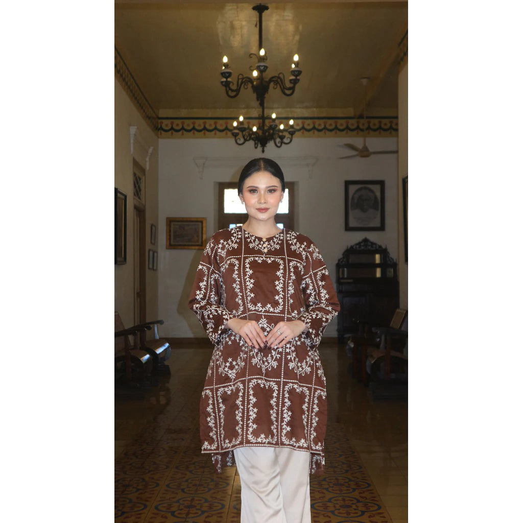 OPENTOKO NYONYA SERIES , Hazkia top, Athiya Dress, Kurung atasan