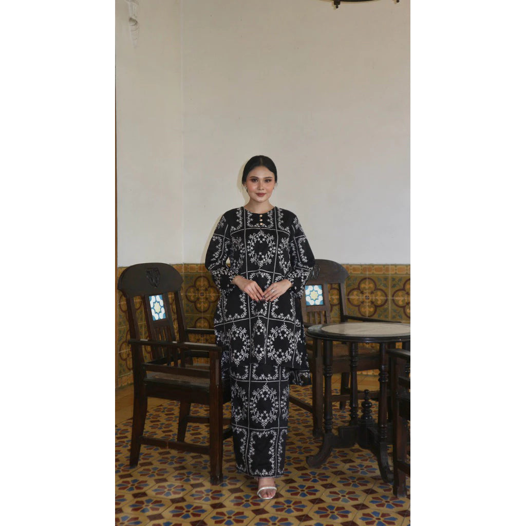 OPENTOKO NYONYA SERIES , Hazkia top, Athiya Dress, Kurung atasan