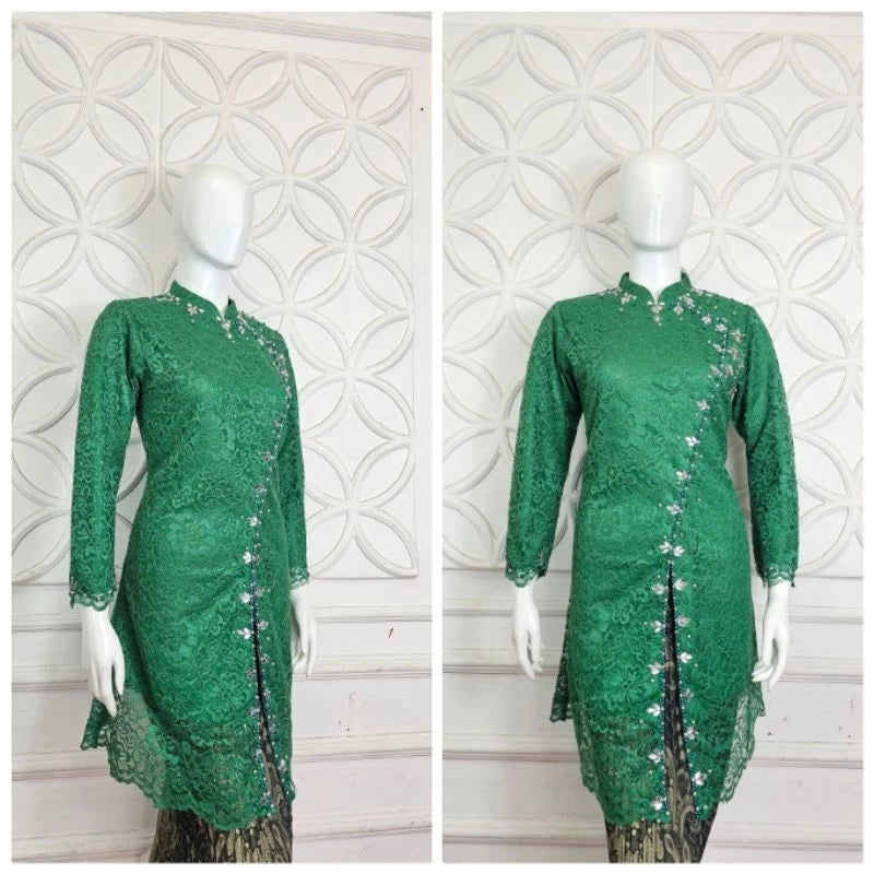 Kebaya Janggan / Kebaya Brukat / Kebaya Janggan Brukat