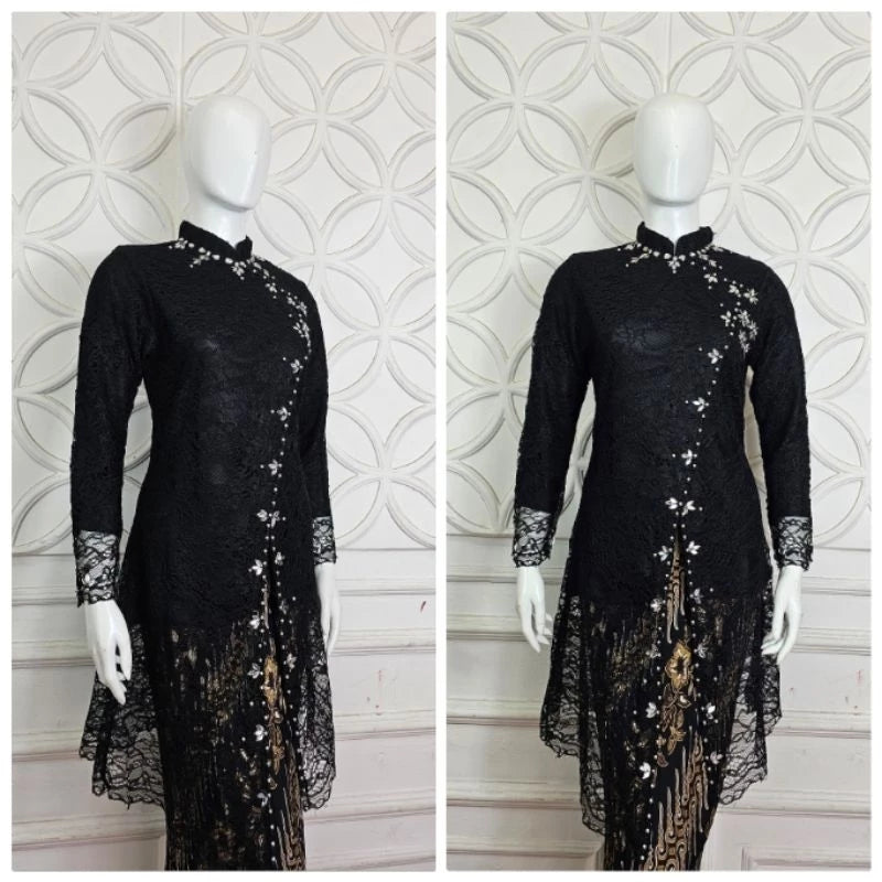 Kebaya Janggan / Kebaya Brukat / Kebaya Janggan Brukat