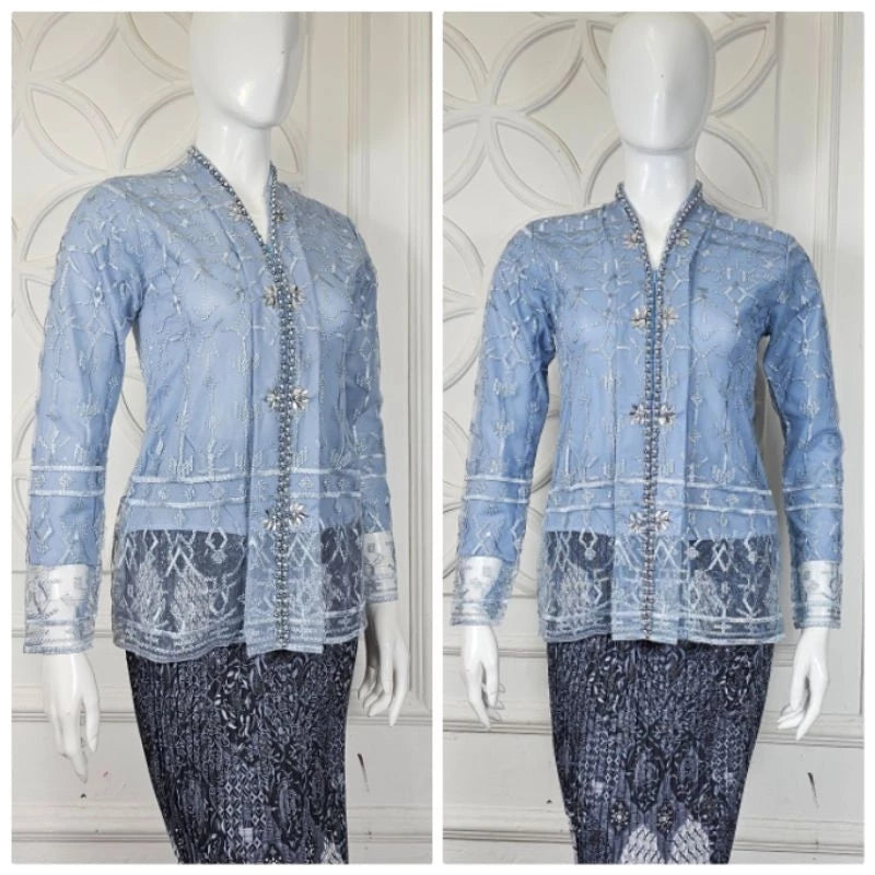 Kartini Tille / Kebaya Kartini atasan / Kebaya Modern
