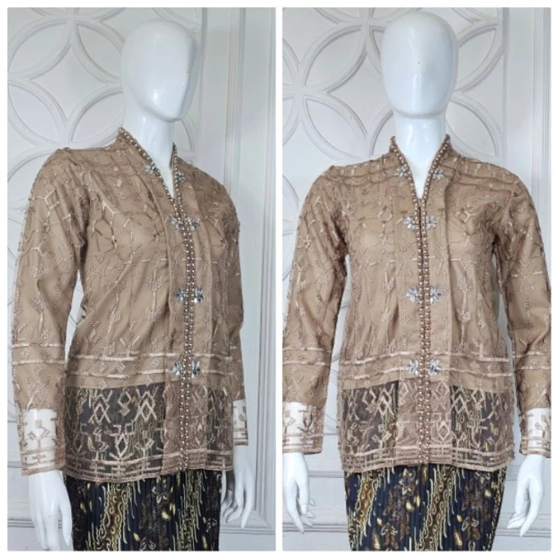 Kartini Tille / Kebaya Kartini atasan / Kebaya Modern