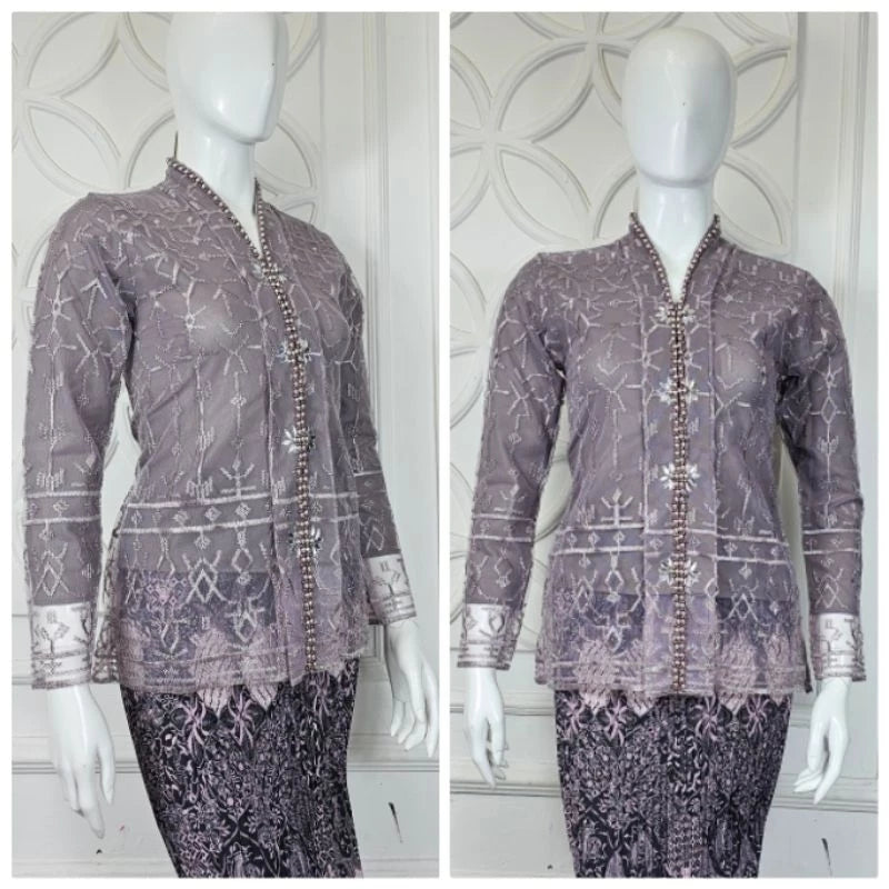 Kartini Tille / Kebaya Kartini atasan / Kebaya Modern