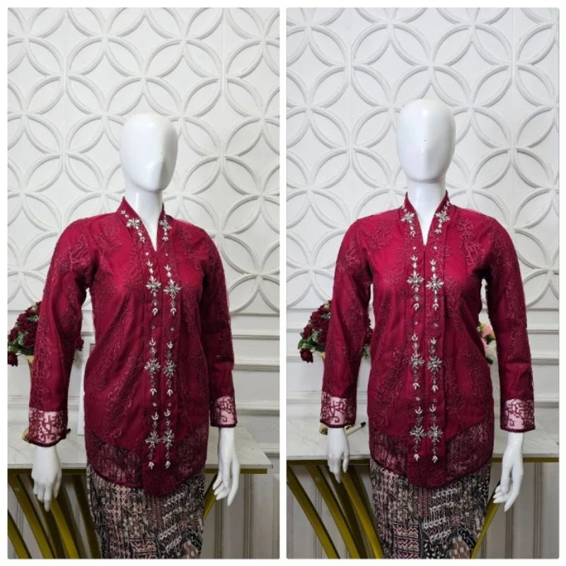Kartini Tille / Kebaya Kartini atasan / Kebaya Modern