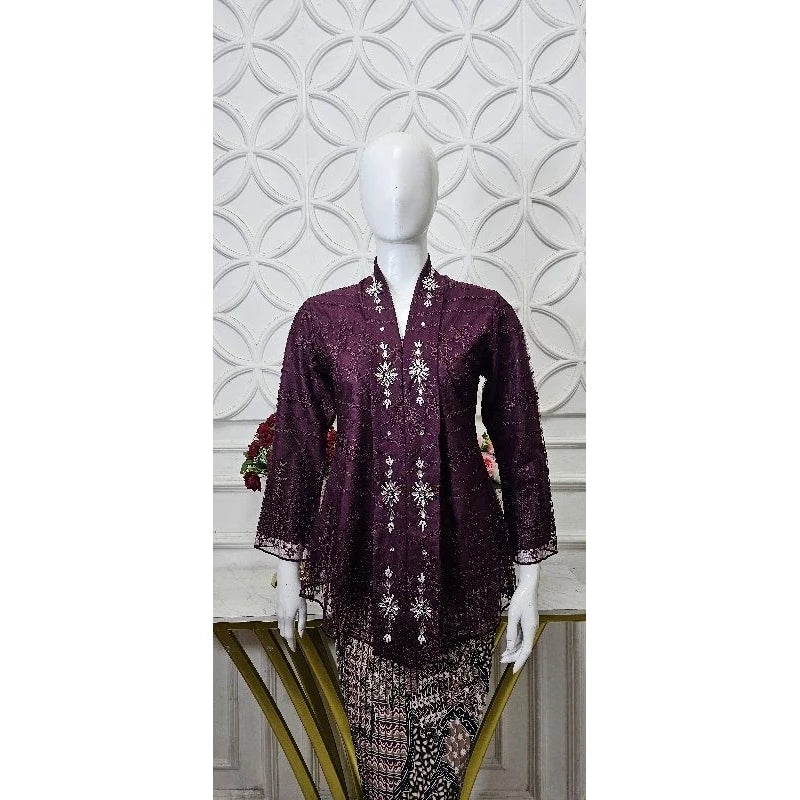 Kartini Tille / Kebaya Kartini atasan / Kebaya Modern