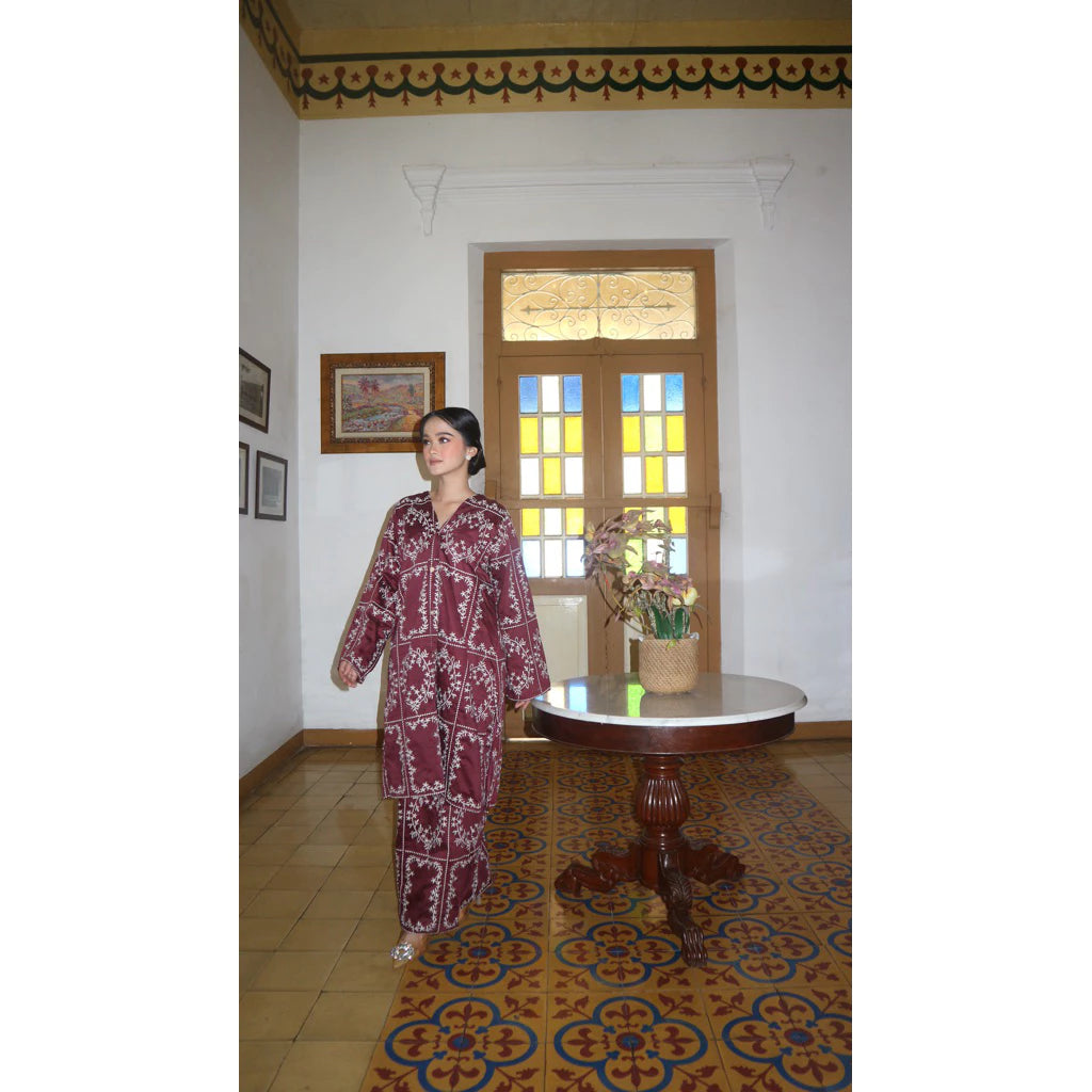OPENTOKO NYONYA SERIES , Hazkia top, Athiya Dress, Kurung atasan