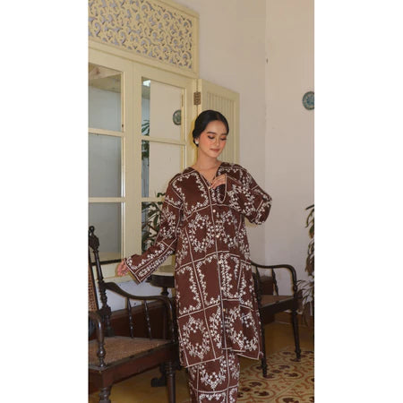 OPENTOKO NYONYA SERIES , Hazkia top, Athiya Dress, Kurung atasan