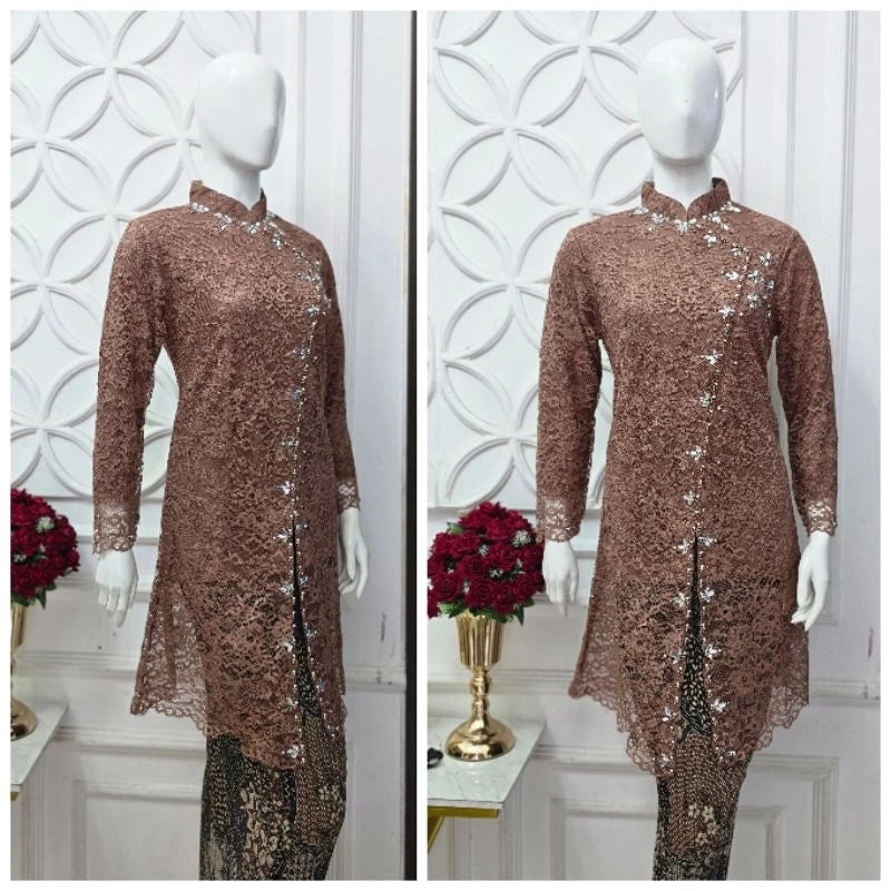 Kebaya Janggan / Kebaya Brukat / Kebaya Janggan Brukat