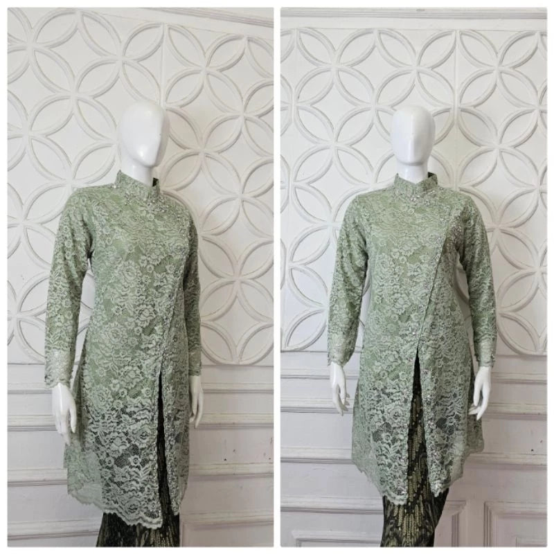 Kebaya Janggan / Kebaya Brukat / Kebaya Janggan Brukat