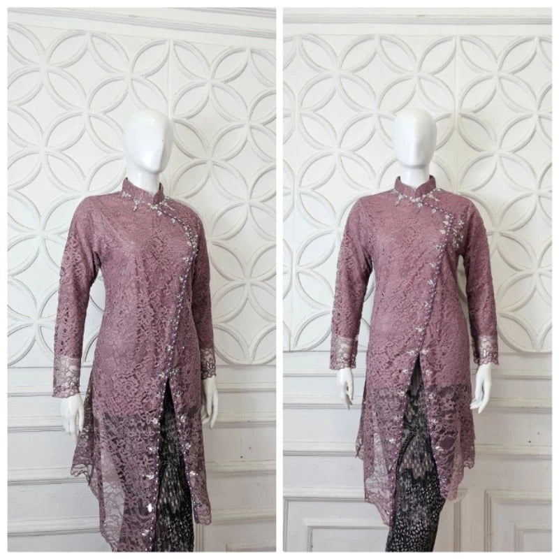 Kebaya Janggan / Kebaya Brukat / Kebaya Janggan Brukat
