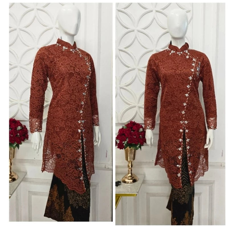 Kebaya Janggan / Kebaya Brukat / Kebaya Janggan Brukat