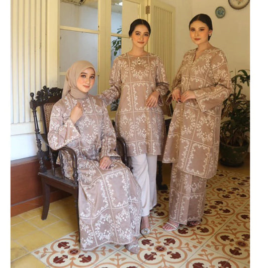 OPENTOKO NYONYA SERIES , Hazkia top, Athiya Dress, Kurung atasan